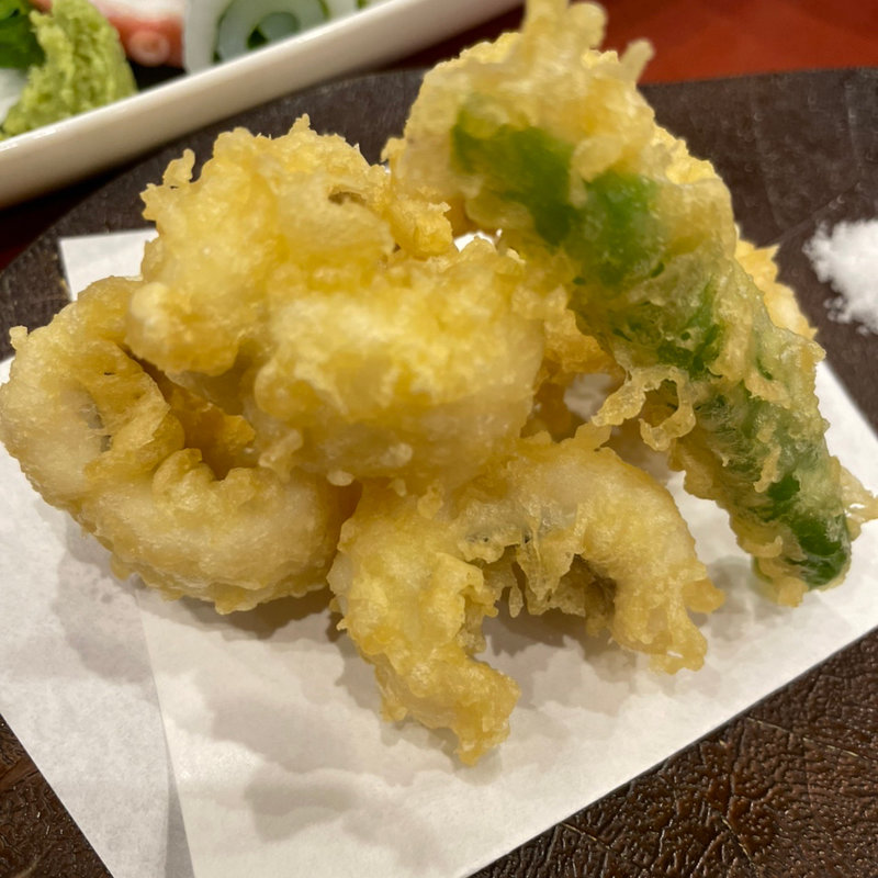 鱧の天ぷら(旬の料理とおばんざい　つぼみ )