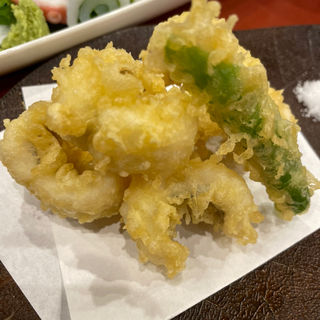 鱧の天ぷら(旬の料理とおばんざい　つぼみ )