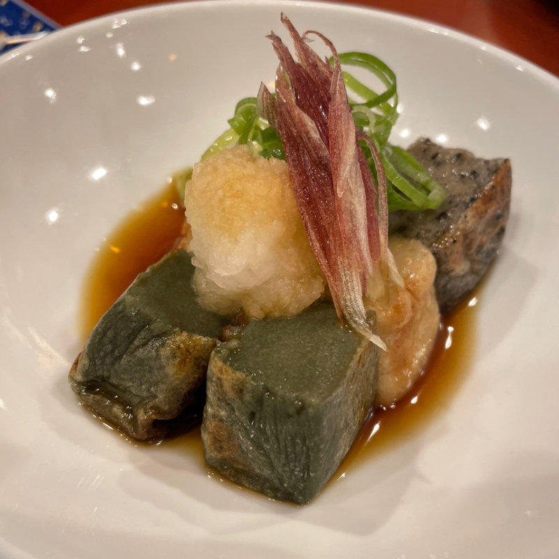 生麩焼き(旬の料理とおばんざい　つぼみ )