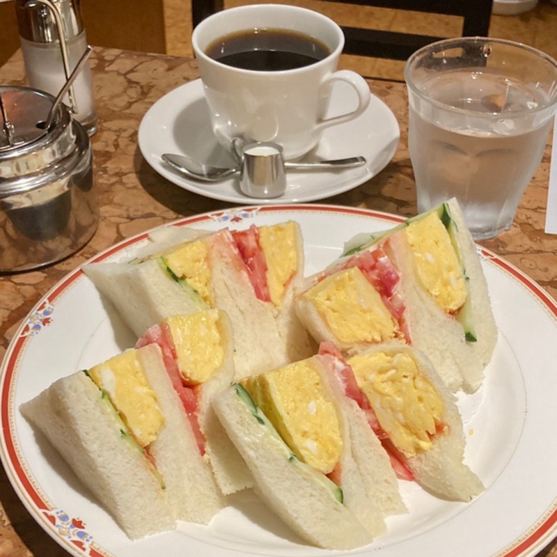 エッグサンドセット(マンデリン)