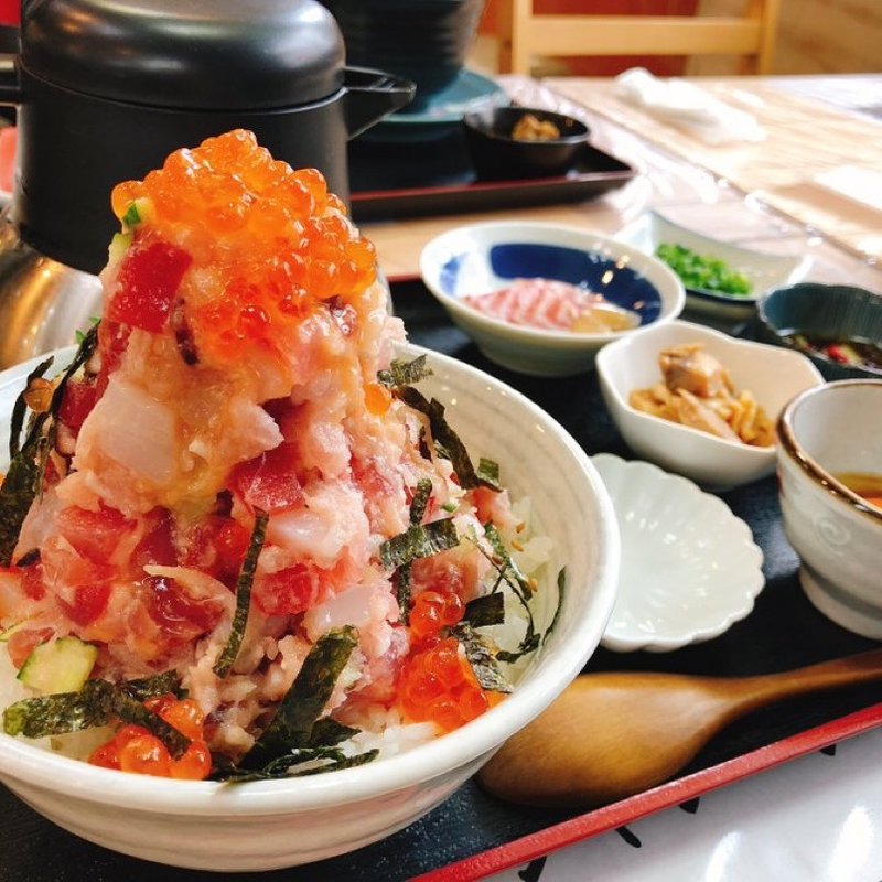 海鮮ひつまぶし丼(海鮮鮨和食 鈴徳)