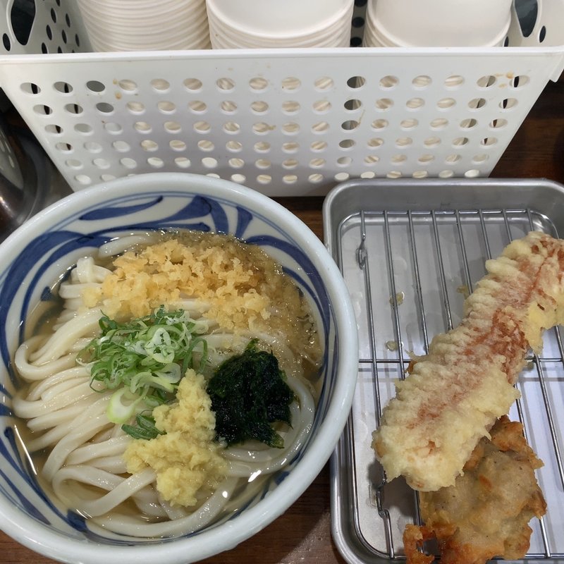 生のりかけ　ちくわ天&鶏天(トウキョウライトブルーホンゴウスリー)