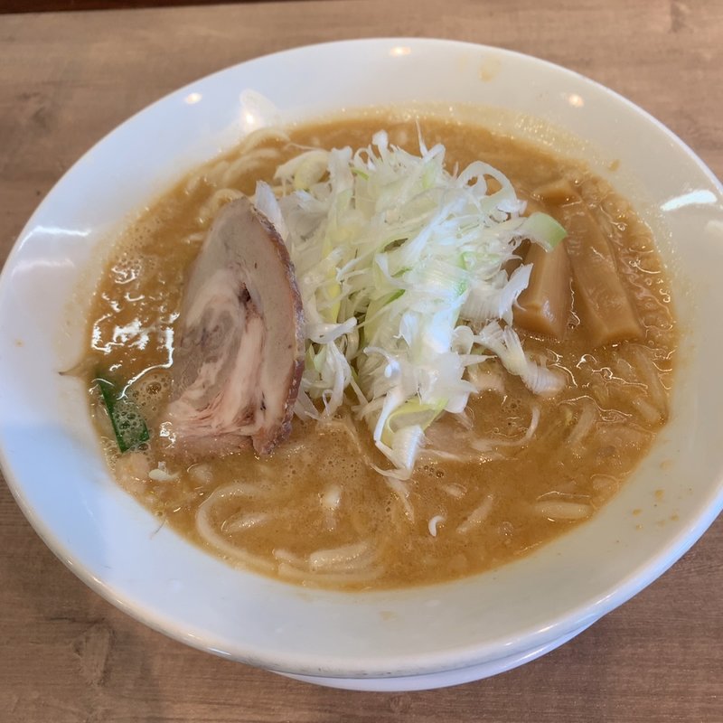 味噌ラーメン　トッピングねぎ(えん者)