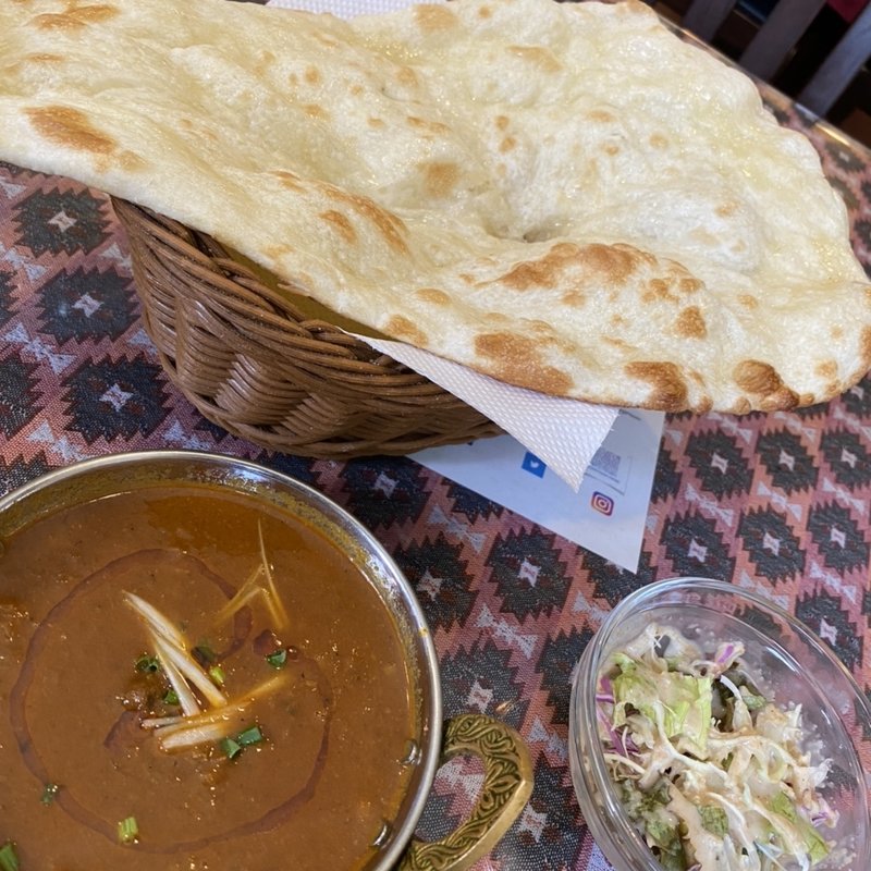 Aランチセット(インド料理パリワル)