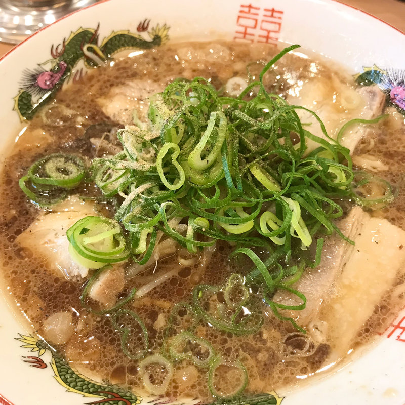 黒中華そば(ばくだん屋 エキシティー店)