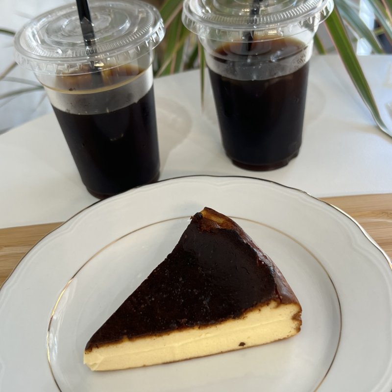 バスクチーズケーキ(無添加デザート Frurela フルリラ)