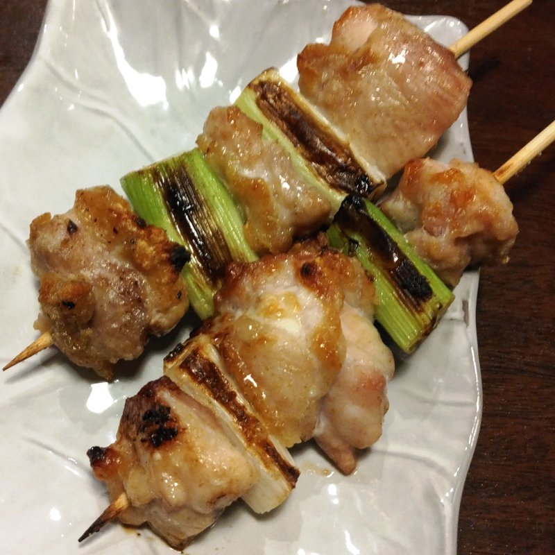 焼き鳥界の不動 ねぎま[たれ塩](やきとり家すみれ 蒲田店 )