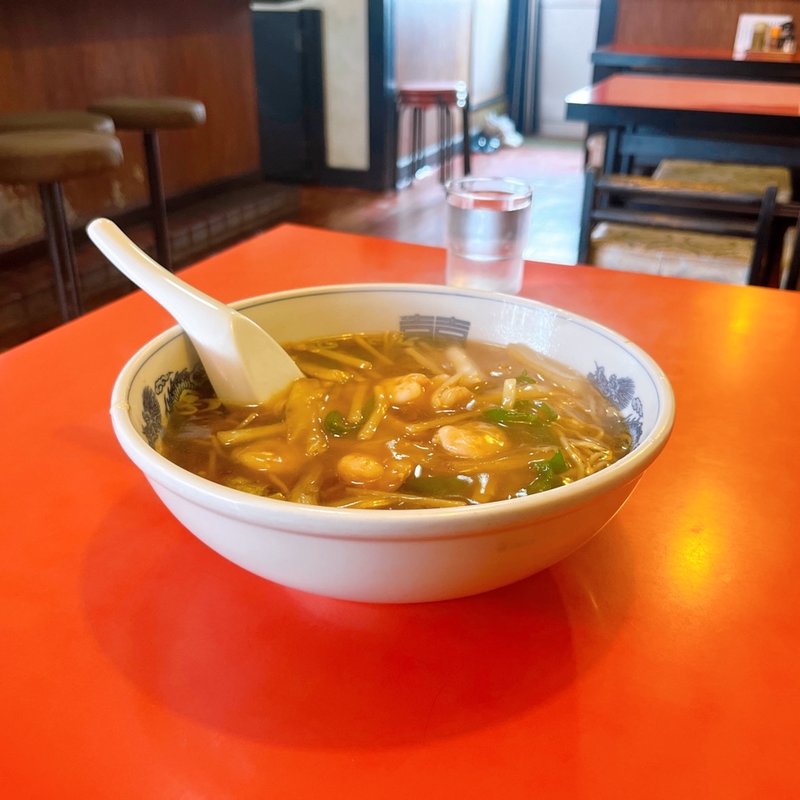 海老ラーメン(まりも )