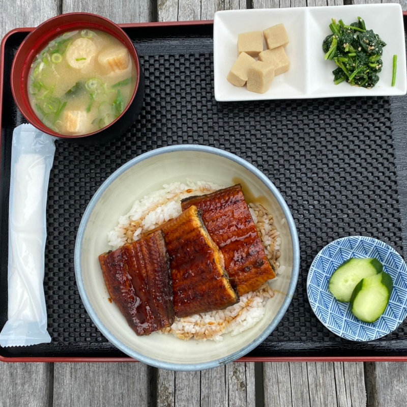 うな丼(うをまつ)