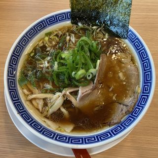 本丸醤油麺(大志軒 利府店)