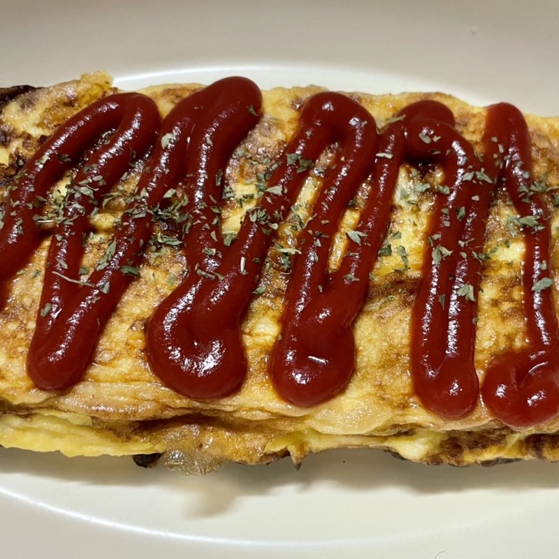 オムレツ(自宅)
