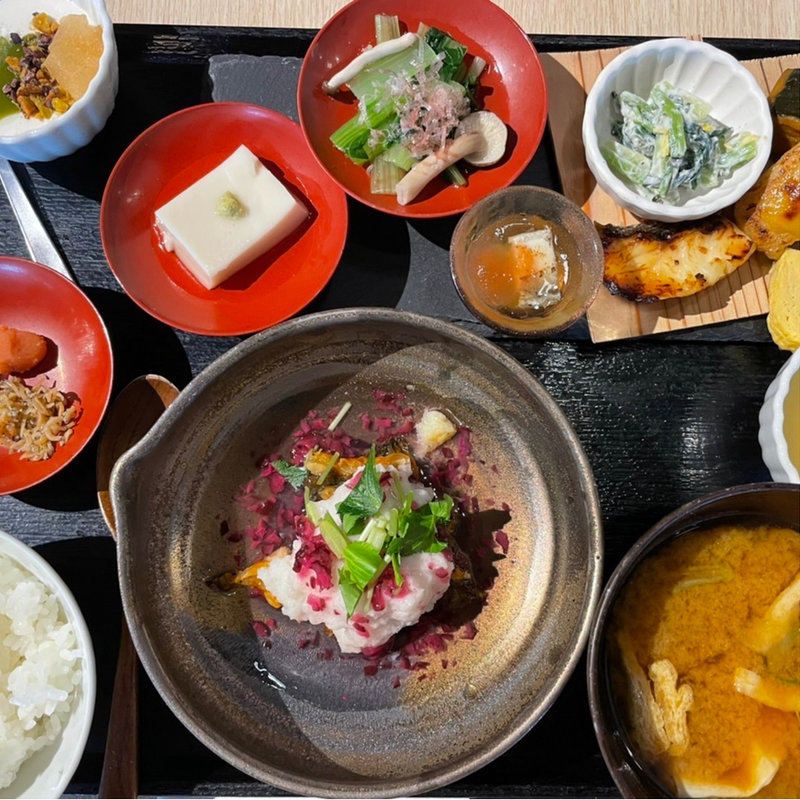 鰻の蕪蒸し(僧伽小野 京都浄教寺)