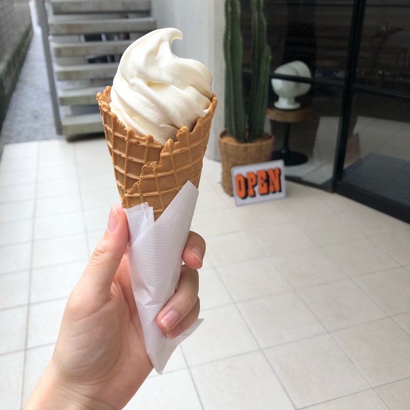 ソフトクリーム(L.A.GARAGE3 )