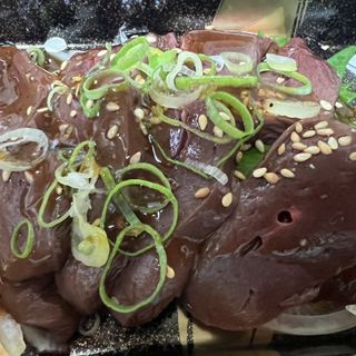 馬レバ刺(馬肉特急　東府中店)