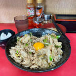 すた丼肉増し(伝説のすた丼屋 国分寺店)