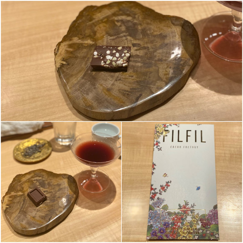 加賀棒茶 ミルクチョコレート 45%(FIL FIL)