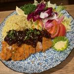 味噌カツ冷麺(名北飯店 サンロード店)