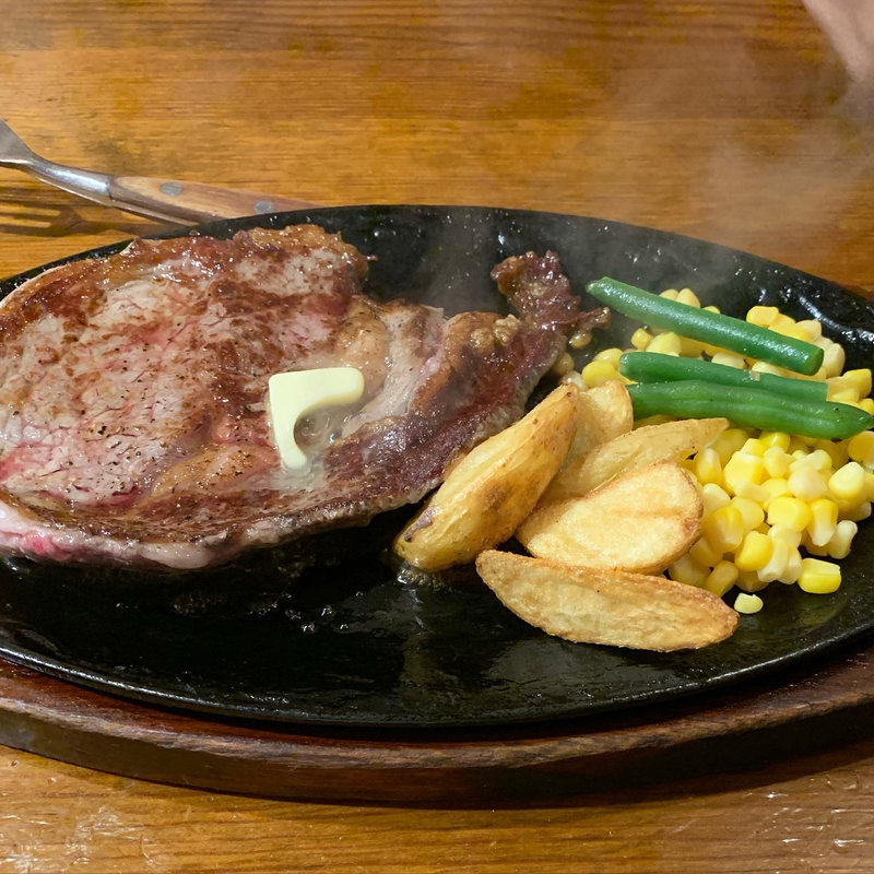 リブロースステーキ(ビッグテキサス おゆみ野店)