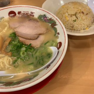 ランチセット(天下一品 恵比寿店)