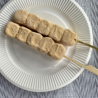 串アイスわらび餅(きな粉)