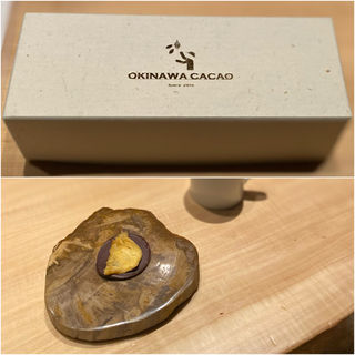 パイナップルのチョコレート(OKINAWA CACAO)