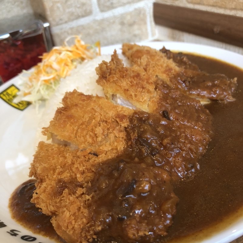 カツカレー(カレー倶楽部ルウ　堺東店)