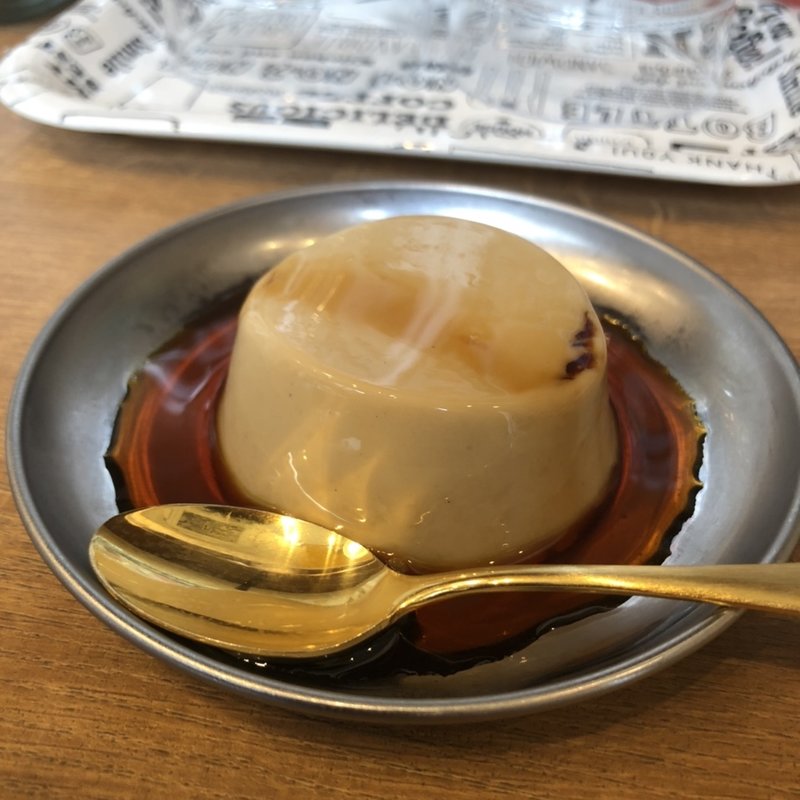 カレーのちプリン(カレー倶楽部ルウ　堺東店)