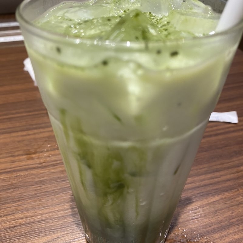 アイス抹茶ラテ(ドトールコーヒーショップ 羽田空港店 )