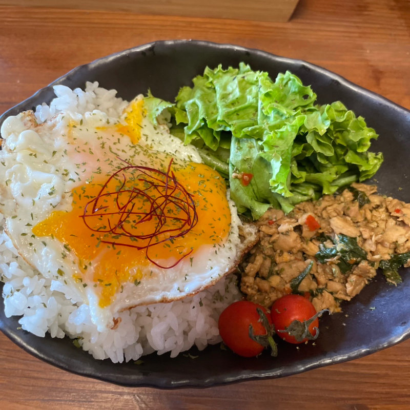 ガパオライス(BRCAFE KYOTO)