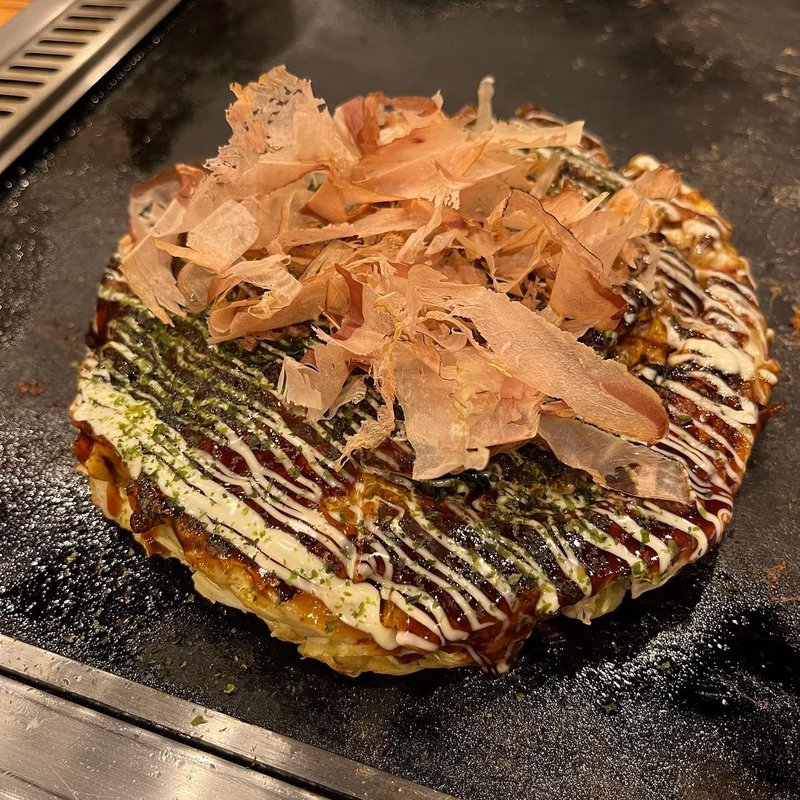 お好み焼き(お好み焼きはここやねん四条河原町)
