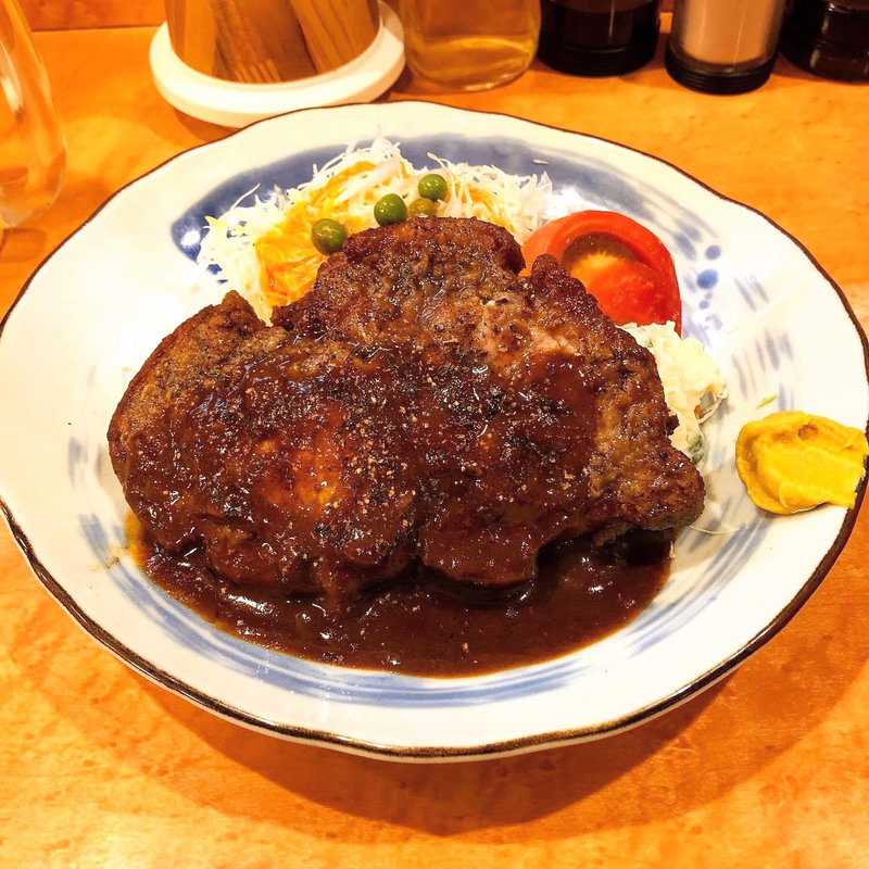 ポークソテー(中華・洋食　やよい )