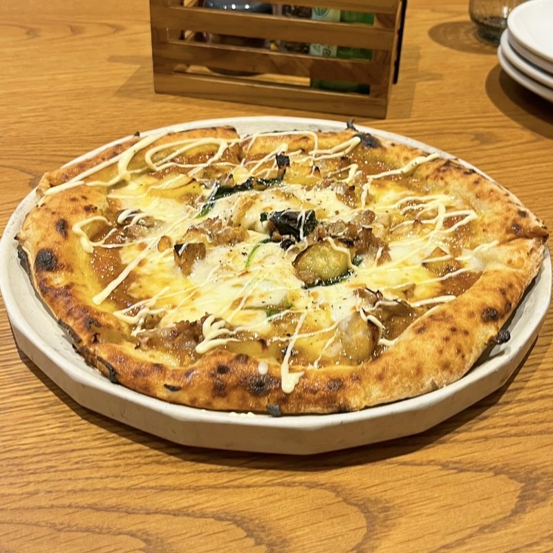 カレーポテト（アラカルトメニュー）(ノッタ・ピザ 薪窯ピッツァ)