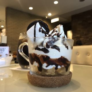チョコサンデー(P-KUN CAFE)