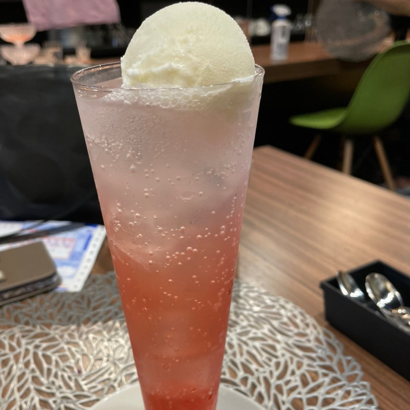 クリームソーダ(北野ラボ)
