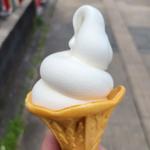 ソフトクリーム　プレーン(松風SAND＆BAR)