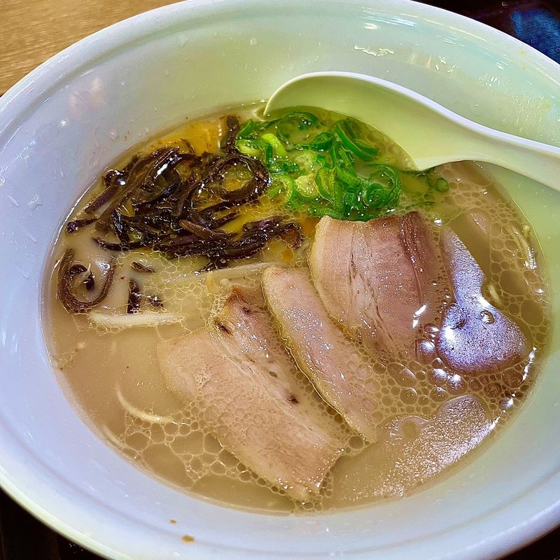 白丸とんこつ(RAMEN EXPRESS 博多一風堂 ららぽーと名古屋みなとアクルス店)