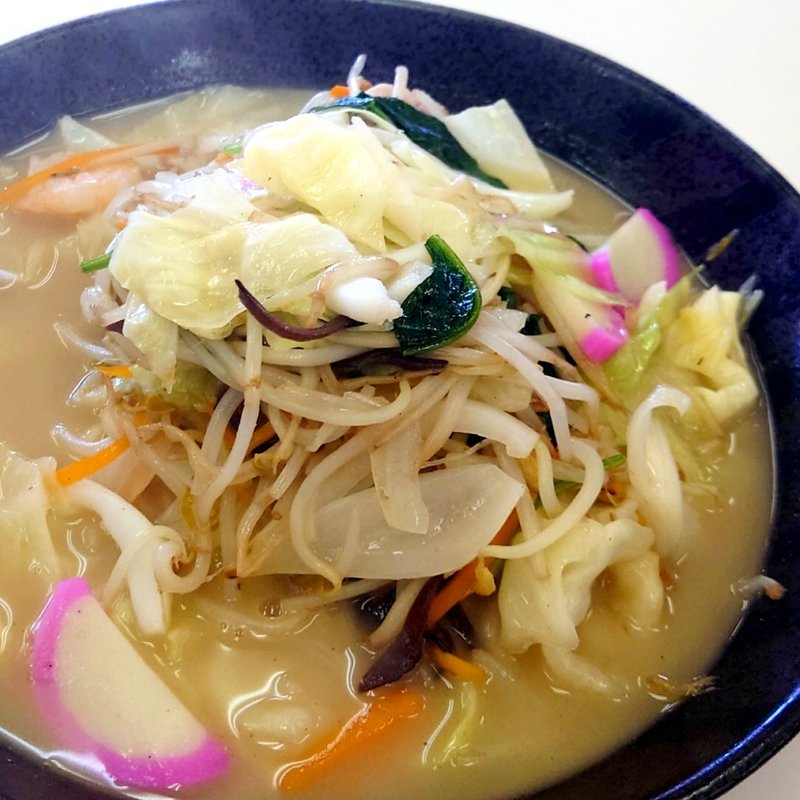 ちゃんぽん(宝来軒 吉富支店)