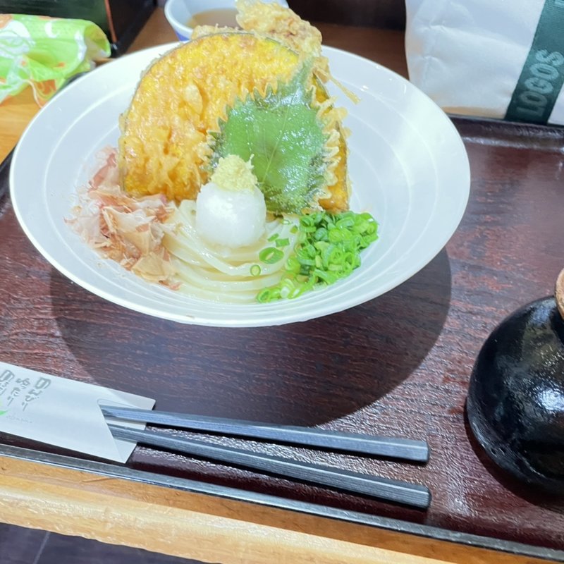 エビ天ぶっかけ(古蝶庵 )