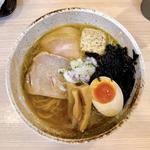 古式煮干し塩バターらーめん(田中にぼる)