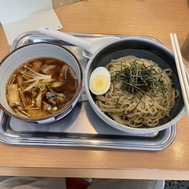 きのこつけ麺(大宮大勝軒 )