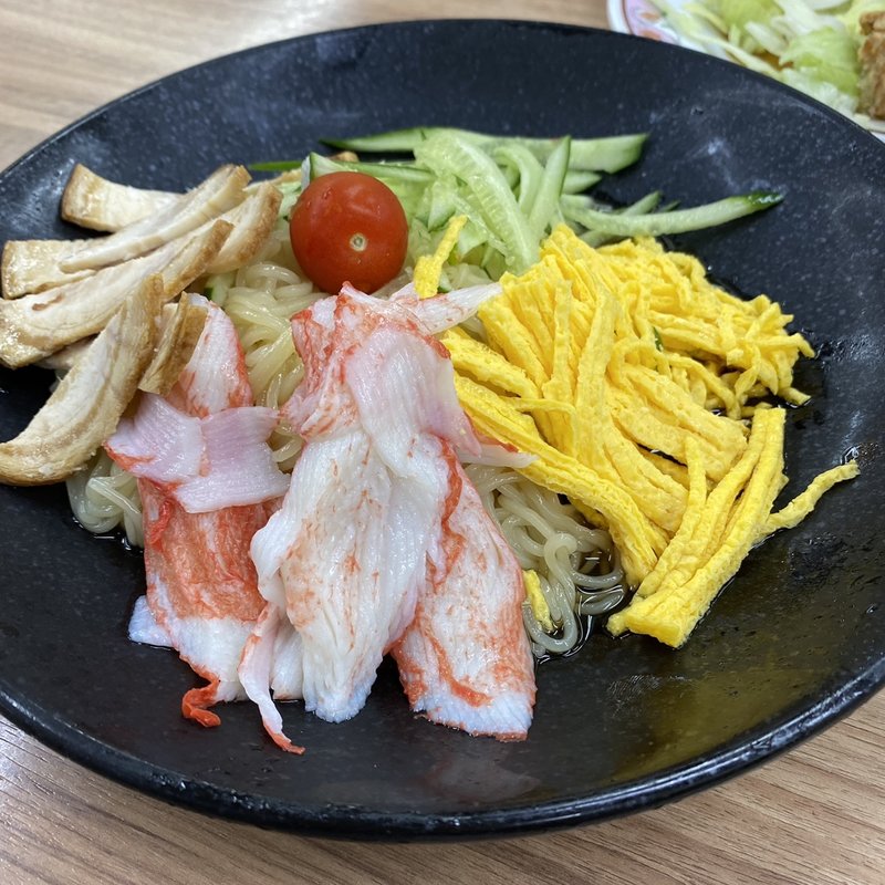 冷し中華(大阪王将 川西久代店)