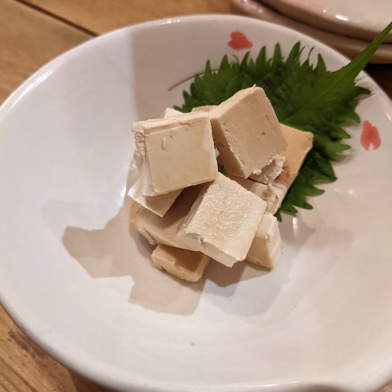 クリームチーズのみそ漬け(四ッ谷れば屋)