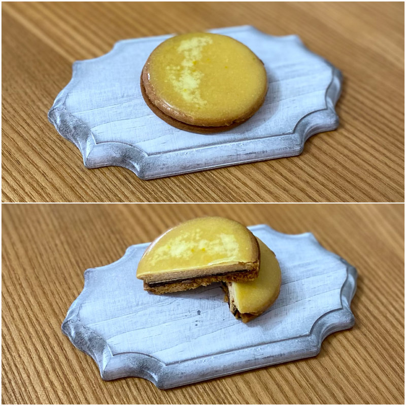 サブレ シトロン(Patisserie Boulangerie Les Alternatives)