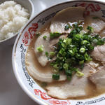チャーシュー麺(ドルフィンラーメン)