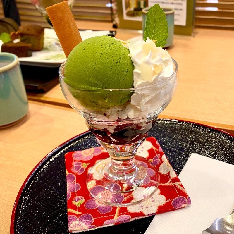 抹茶アイス(季の音 （キノネ）)