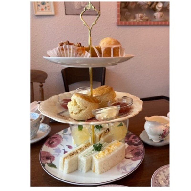 アフタヌーンティー(タイニー トリア アフタヌーンティー＆カフェ （Tiny Toria Afternoontea＆Cafe）)