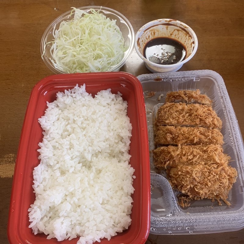 味噌ロースかつ定食(松屋 立川柴崎町店 （まつや）)