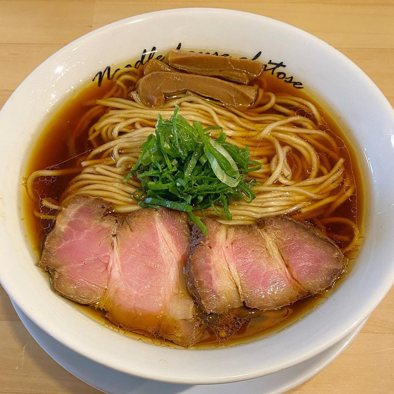 醤油(麺庵ちとせ)