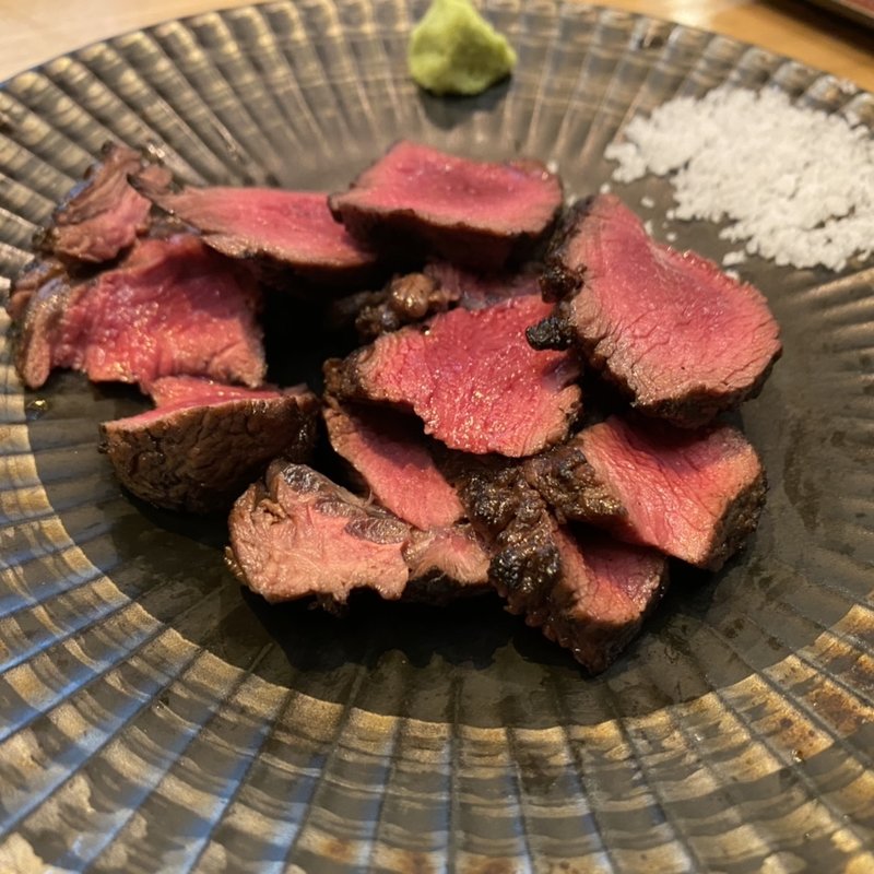 宮崎県産鹿ロース(ろばた結)