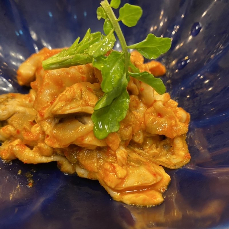 牡蠣キムチ(ろばた結)